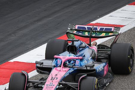 6. Platz: Pierre Gasly (Alpine) - 1:31.353