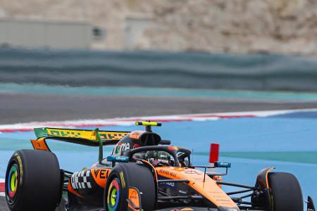 1. Platz: Lando Norris (McLaren) - 1:30.430