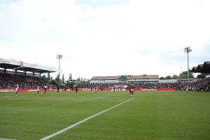 Stadion gesperrt: Unterhaching gegen Rostock verschoben