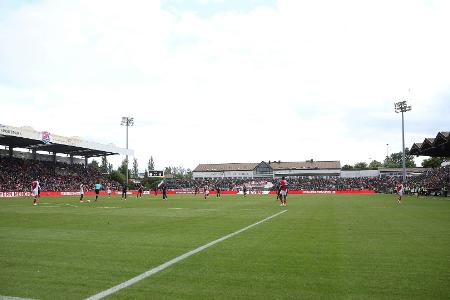 Stadion gesperrt: Unterhaching gegen Rostock verschoben
