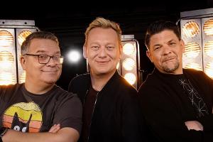 "Drei gegen Einen": Im März gibt es zwei neue Folgen mit Elton und Co.