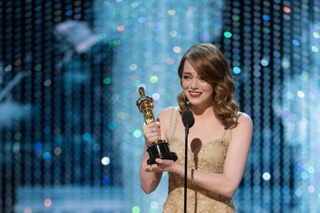 Emma Stone wurde 2017 mit einem Oscar überrascht