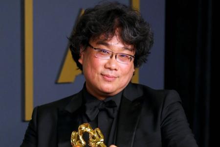 Regisseur Bong Joon-ho bei den Oscars 2020