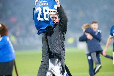 Kreuzbandriss bei Arminia-Pokalheld Uldrikis