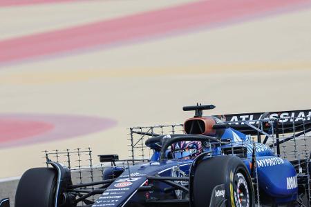 Alex Albon (Williams) - Am Donnerstag nicht im Einsatz!