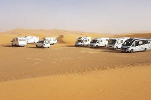 Gefuehrte Wohnmobilreisen i