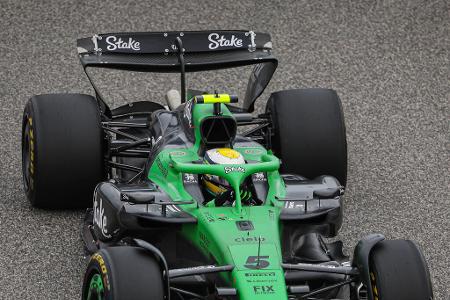 15. Platz: Gabriel Bortoleto (Sauber) - 1:31.057