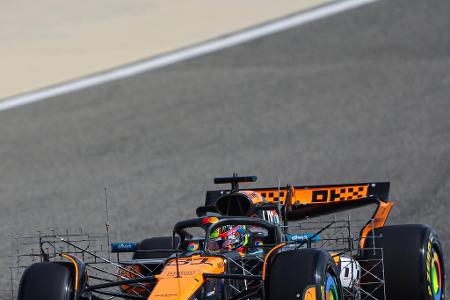 13. Platz: Oscar Piastri (McLaren) - 1:30.821