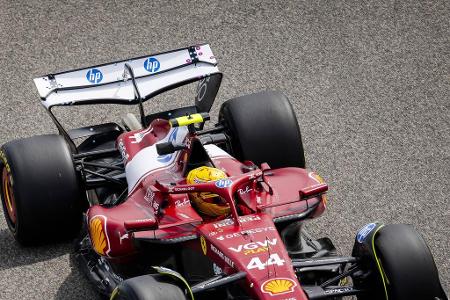 2. Platz: Lewis Hamilton (Ferrari) - 1:29.379