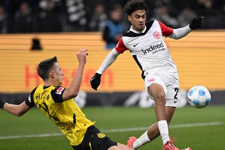 Frankfurt verlängert vorzeitig mit Linksverteidiger Brown