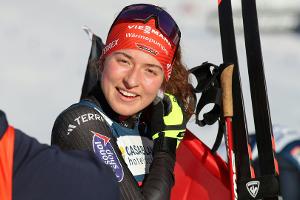 Kombination: Armbruster WM-Sechste - Gold an Yuna Kasai