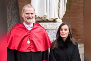 König Felipe von Spanien bekommt Ehrendoktortitel verliehen