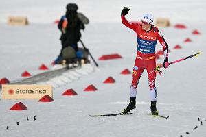Zehntes Gold: Kläbo kommt Northug näher