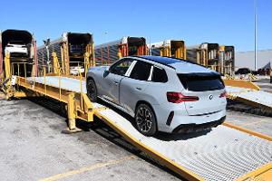 BMW Werk Spartanburg Produktion Export 