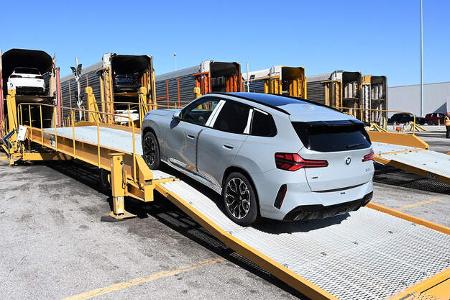 BMW Werk Spartanburg Produktion Export 