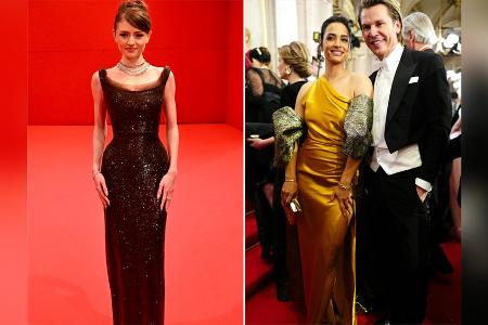 Leni Klum und Amira Aly strahlen beim Opernball in besonderen Roben