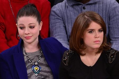 Prinzessin Eugenie: Michelle Trachtenberg war 