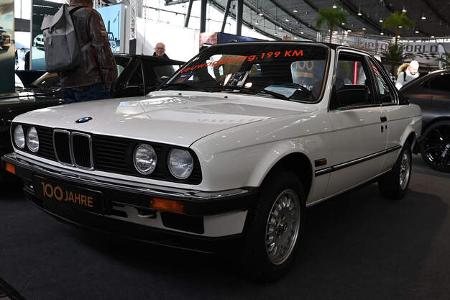 Retro Classic Stuttgart (2025) Marktrundgang