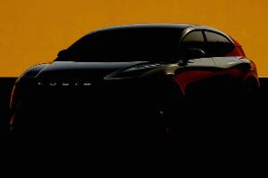 Lucid Earth Midsize Elektro SUV Crossover Teaser