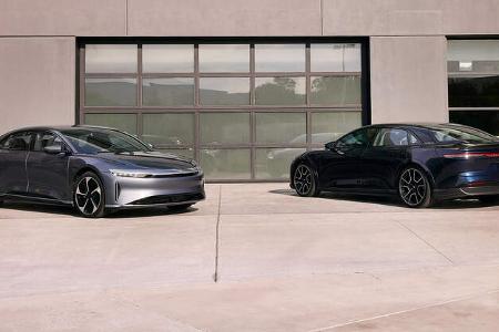 Lucid Air inkl. Sapphire Modellpflege Modelljahr 2024