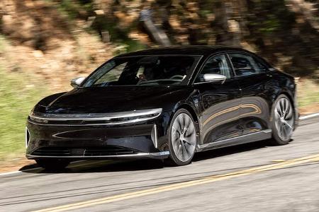 Lucid Air Grand Touring Modellpflege Modelljahr 2024