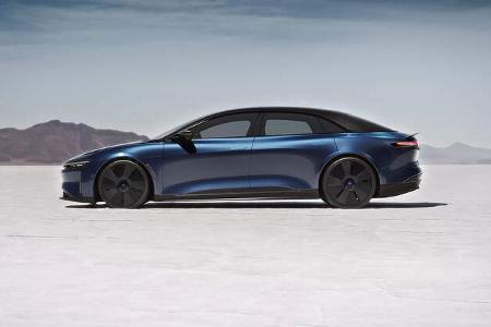 08/2022, Lucid Air Sapphire Elektro-Limousine