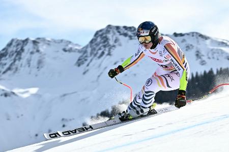 Abfahrt in Kvitfjell: Aicher setzt dickes Ausrufezeichen