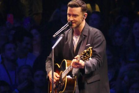 Last Minute: Justin Timberlake sagt kurzfristig Tour-Finale ab