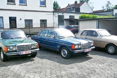 Leser-Garagen, Mercedes, W123-Baureihe