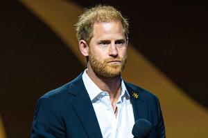 Prinz Harry bei Überraschungsauftritt in L.A.: "Durfte nie wählen"