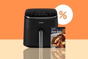 Amazon-Angebot im Check: XXL-Heißluftfritteuse zum Sparpreis