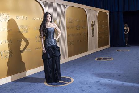 Nach dem Gewinn bei den Golden Globes und den Screen Actors Guild Awards gilt Demi Moore für 'The Substance' bei den Frauen als fast sichere Gewinnerin.