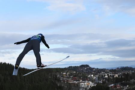 Deutsches Kombinierer-Team holt WM-Silber im Mixed