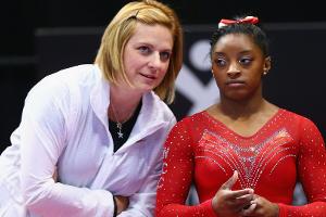 Turn-Skandal: Frühere Biles-Trainerin übernimmt in Stuttgart