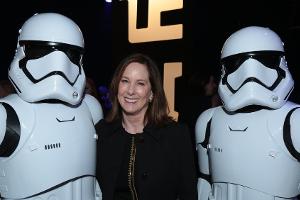 "Star Wars"-Chefin Kathleen Kennedy tritt nicht ab