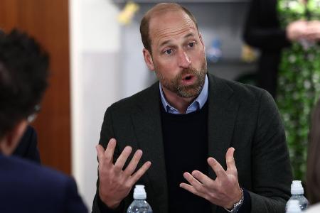 Prinz William: Millionen Pfund gegen Obdachlosigkeit