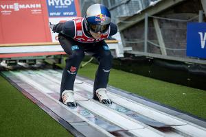 Wellinger überzeugt - Paschke im WM-Training schwach
