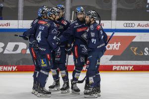 DEL: Ingolstadt Hauptrundenerster - DEG und Augsburg verlieren