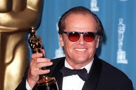 Jack Nicholson war lange Rekordhalter