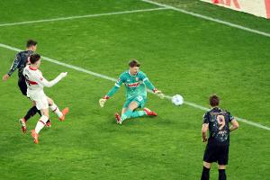 "Geschenke verteilt": Der VfB rutscht ab