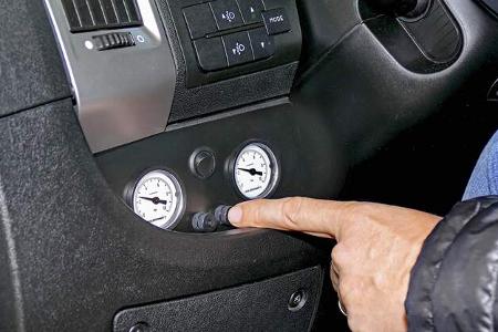 Offroad-Nachrüstung Campingbus