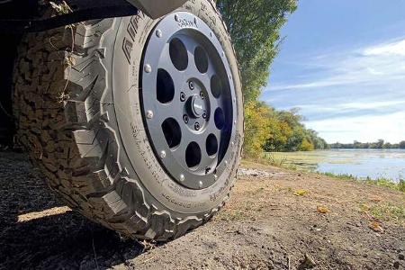 Offroad-Nachrüstung Campingbus