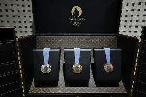 Fehlerhafte Olympiamedaillen von Paris werden ersetzt