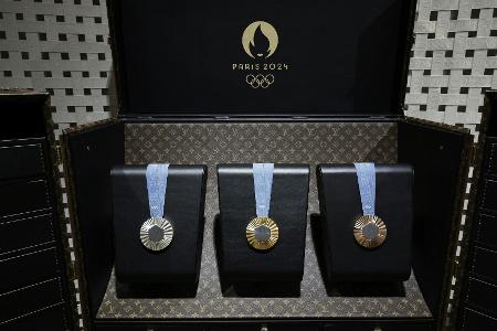 Fehlerhafte Olympiamedaillen von Paris werden ersetzt