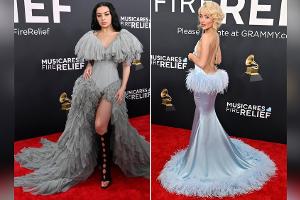 Babyblau als Trendfarbe 2025: Diese Stars machen es vor