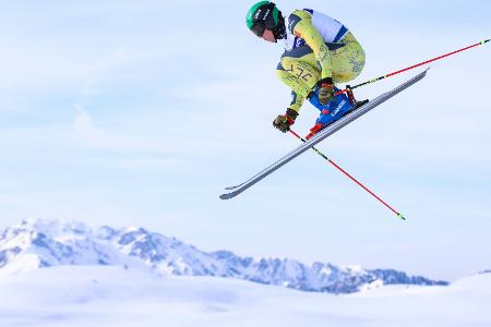 Skicross: Wilmsmann in Georgien auf dem Podest