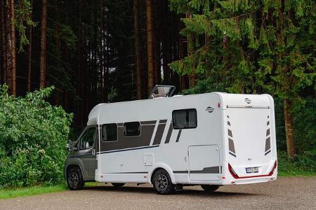 Teilintegrierter Pilote Carado T457