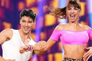 "Let's Dance"-Auftakt: Das erste Paar scheidet aus