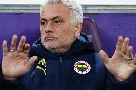 Nach Sperre: Mourinho verklagt Galatasaray