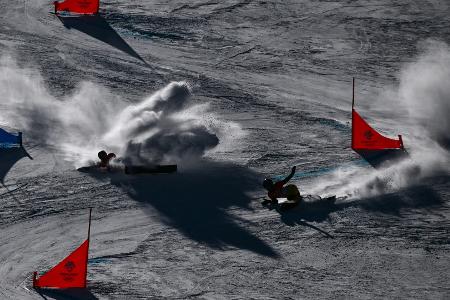Snowboard: Hofmeister siegt erneut - und geht in Führung